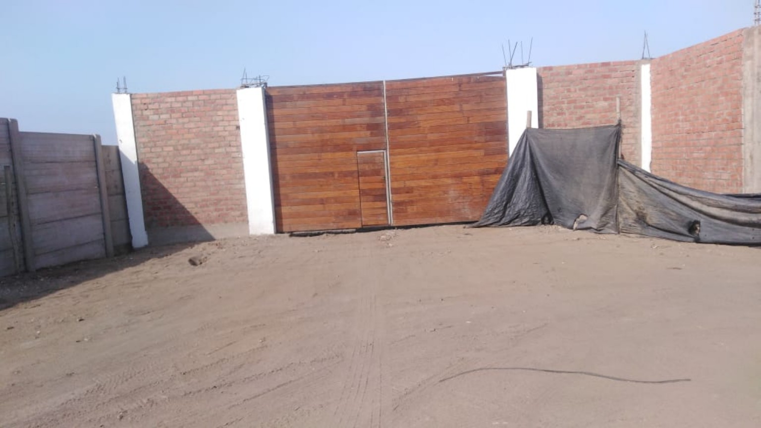 Proyecto Asia terreno