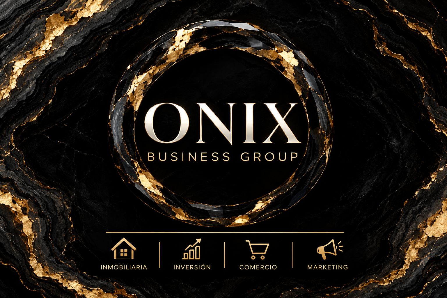 Identidad visual ONIX Business Group