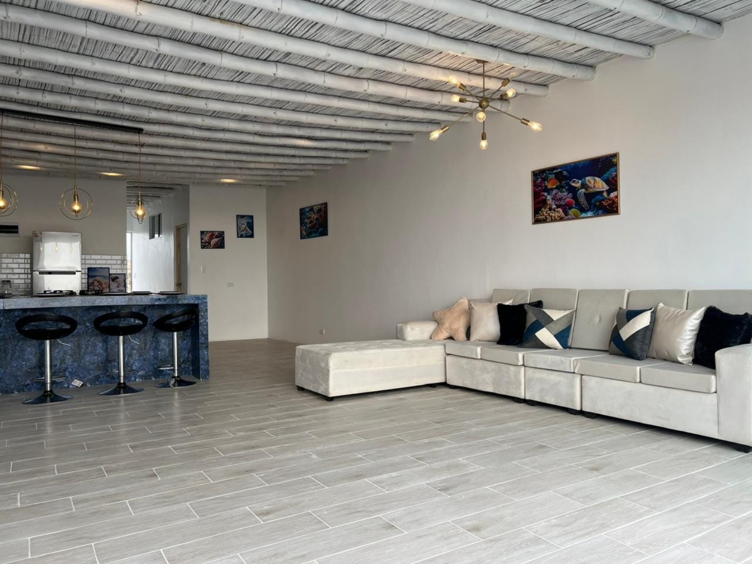 San Bartolo sala
